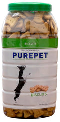 PUREPET 100% VEG BISCUIT 800GM