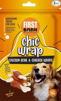FB CW CALCIUM BONE & CHICKEN WRAPS