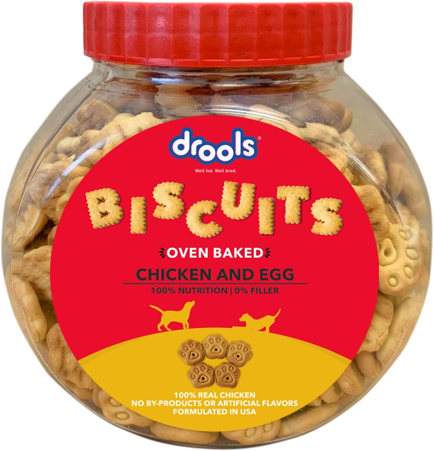 DL DOG BISCUIT 400GM