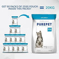 PUREPET CAT ADULT OCEAN FISH 20KG