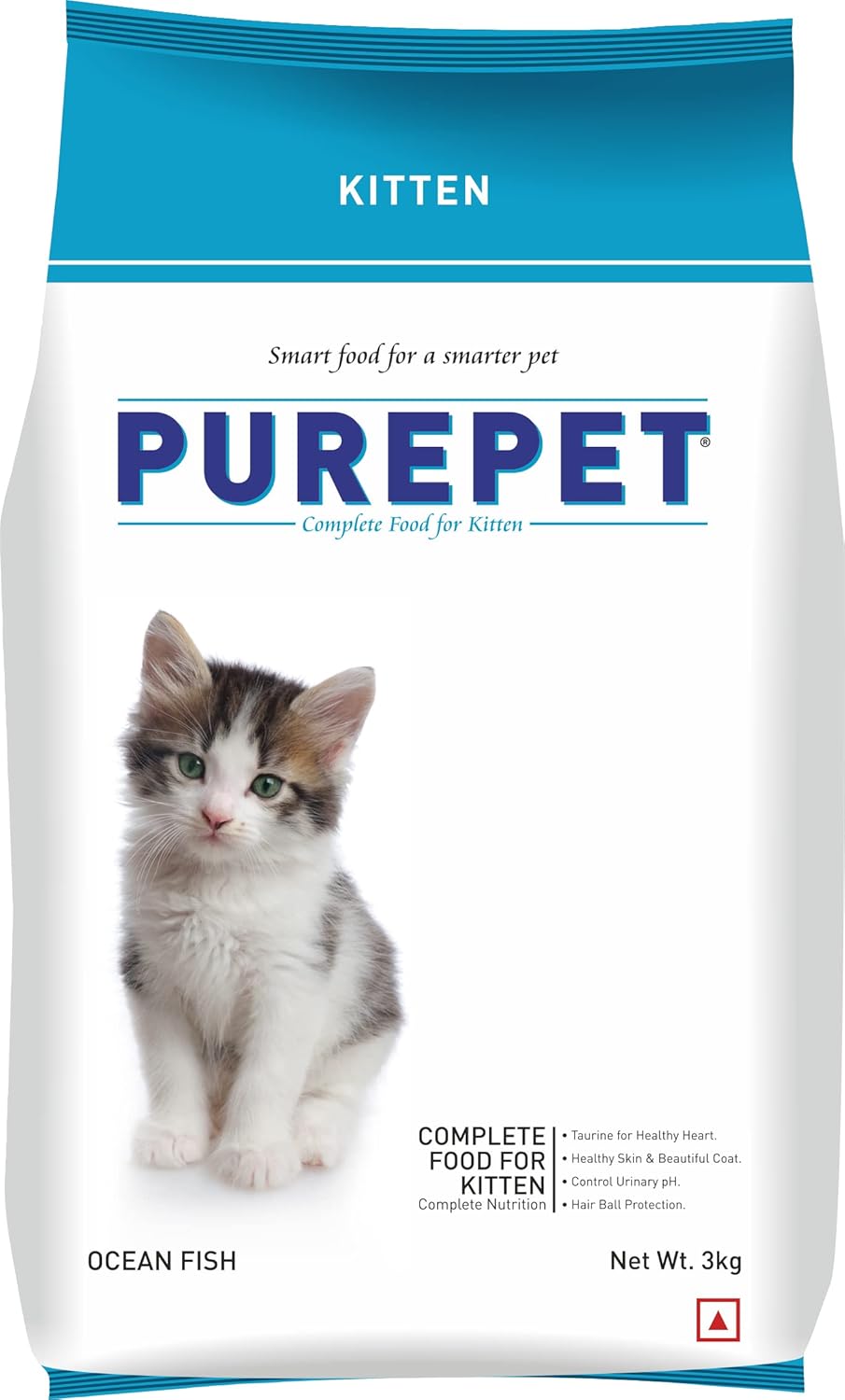 PUREPET KITTEN OCEAN FISH GRAVY 55GM
