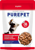 PUREPET PUPPY C&V CHUNKS 70GMS