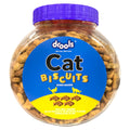 DL CAT BISCUIT 400GM