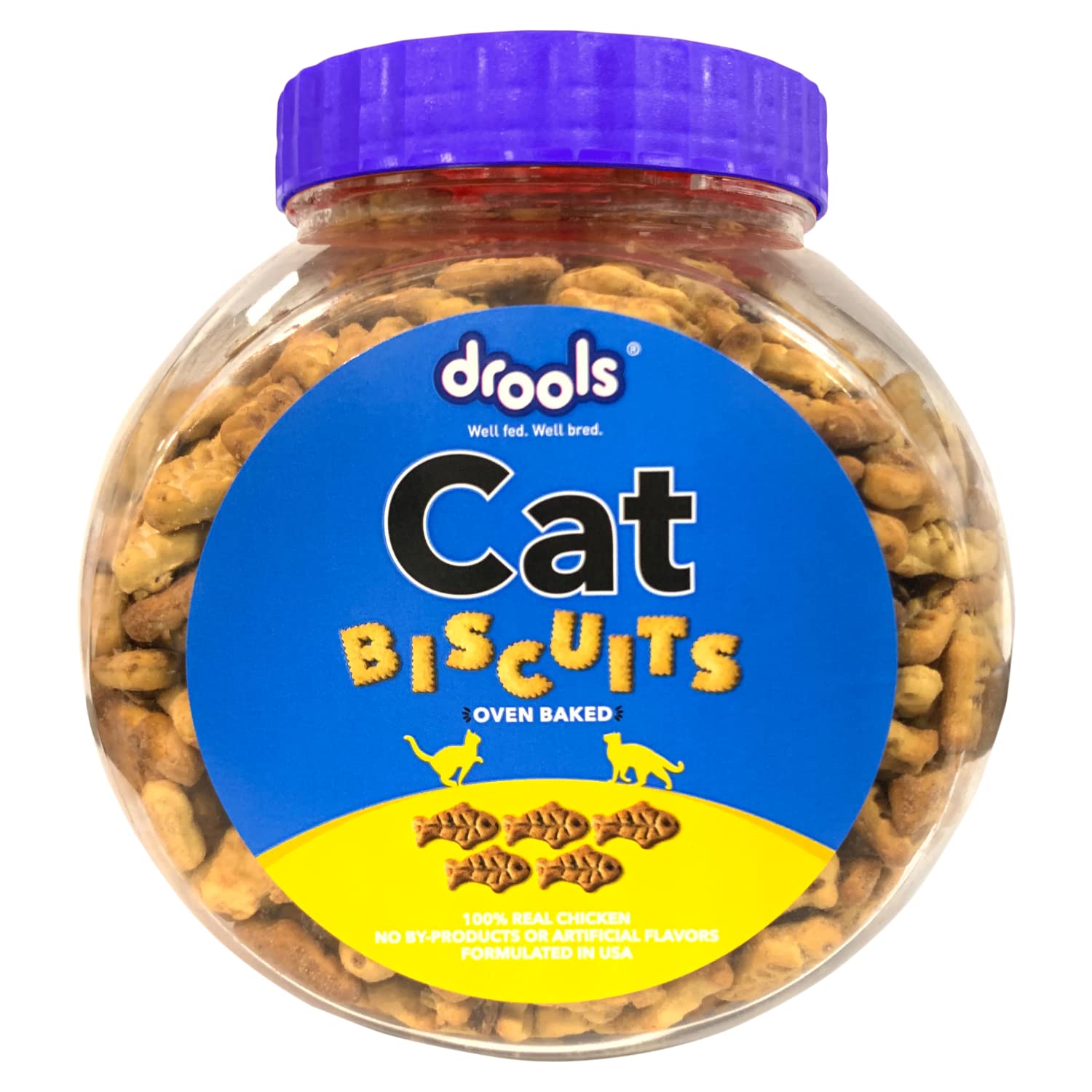 DL CAT BISCUIT 400GM