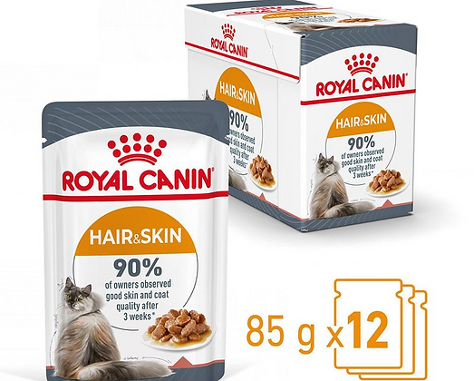 R C FELINE HAIR & SKIN 1.02KG