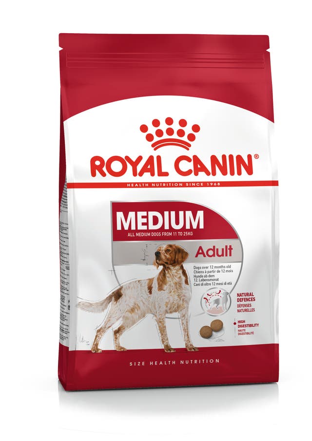 R C MEDIUM ADULT 4KG