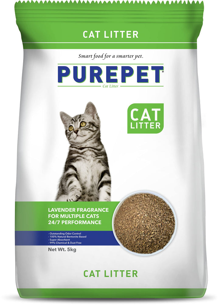 PUREPET CAT LITTER 5KG