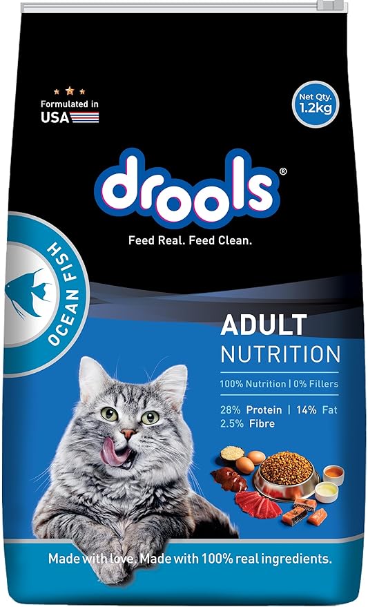 DL CAT OCEAN FISH 1.2KG