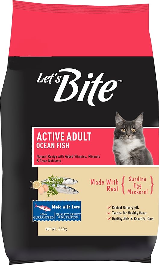 DL L B ACTIVE CAT ADULT 400GM