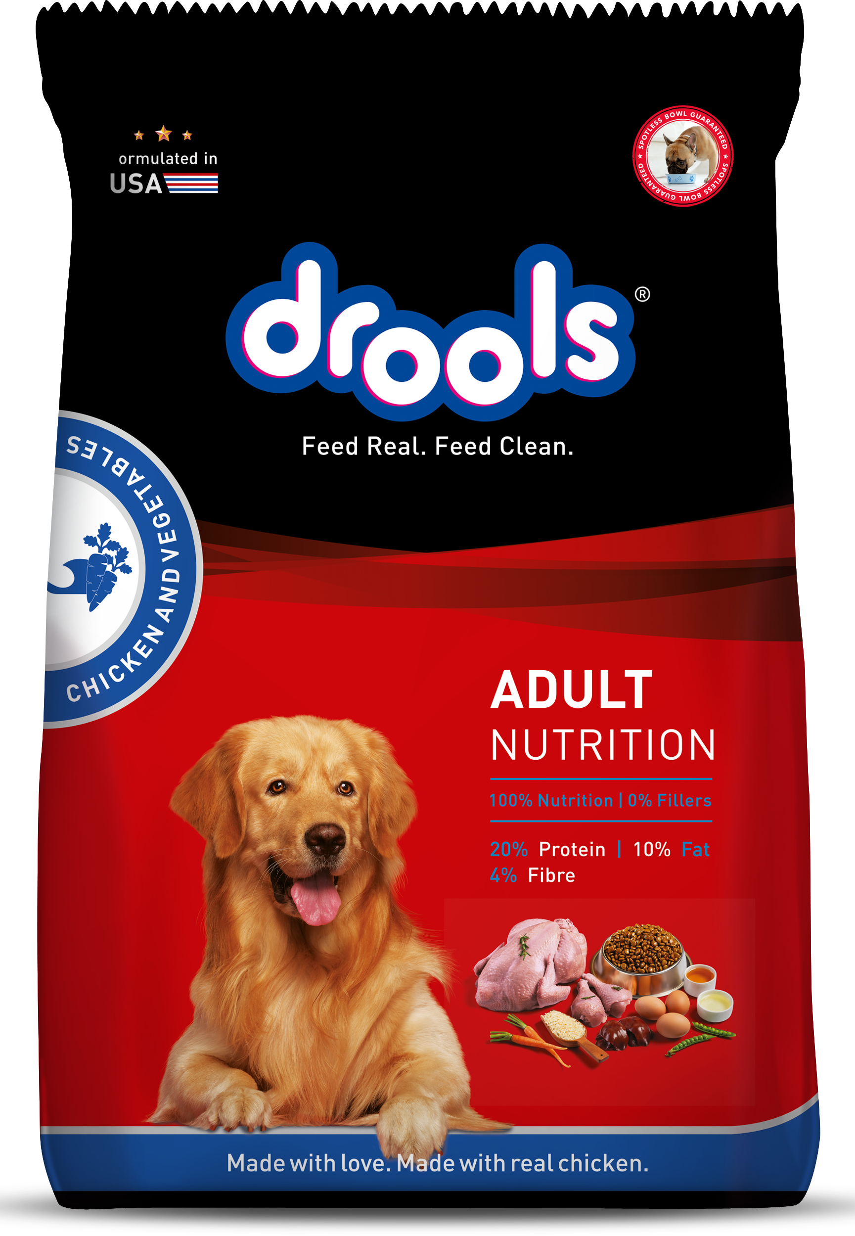 DL ADULT CHI & VEG