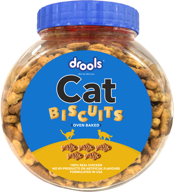 DL CAT BISCUIT 110GM JAR