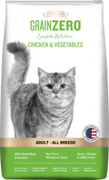 GRAIN ZERO CAT CHICKEN & VEG 1.2KG