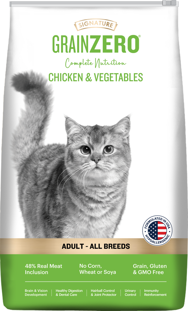 GRAIN ZERO CAT CHICKEN & VEG 1.2KG