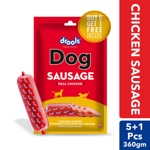 DL DOG SAUSAGE (5+1)