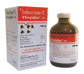 FLOXIDIN INJ 100ML