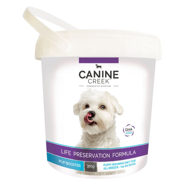 CANINE CREEK PUP BOOSTER 300GM