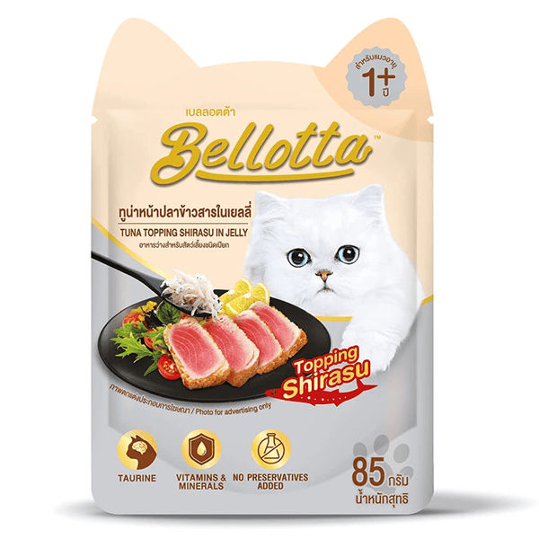 BELLOTTA CAT SHIRASU 85GM