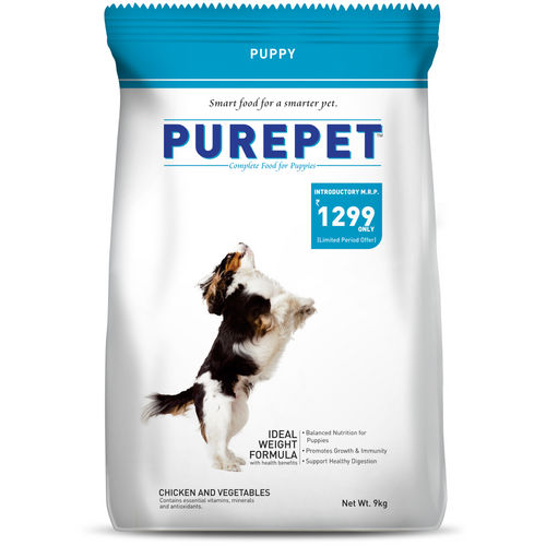 PUREPET CV PUPPY 9KG