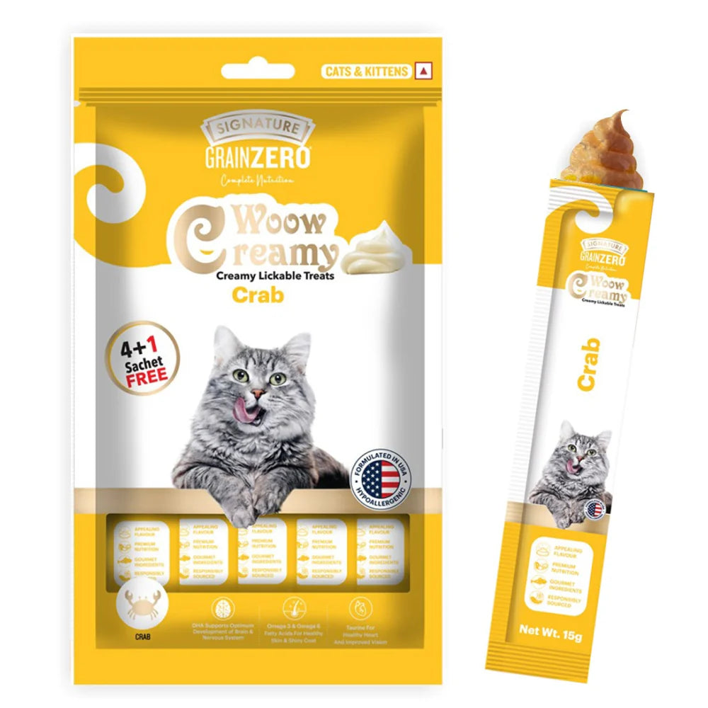 GRAIN ZERO CREAMY CRAB 5STICKS