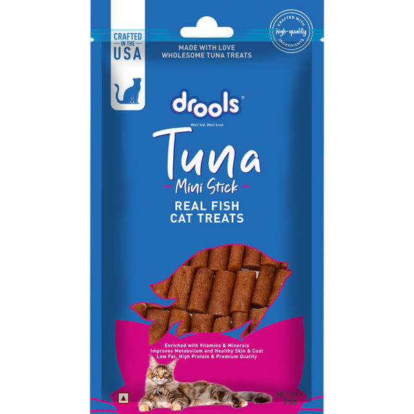 DL TUNA MINI STICKS FOR CATS