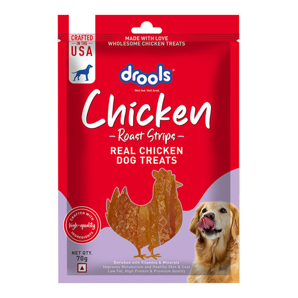 DL CHI ROAST STRIP FOR DOGS