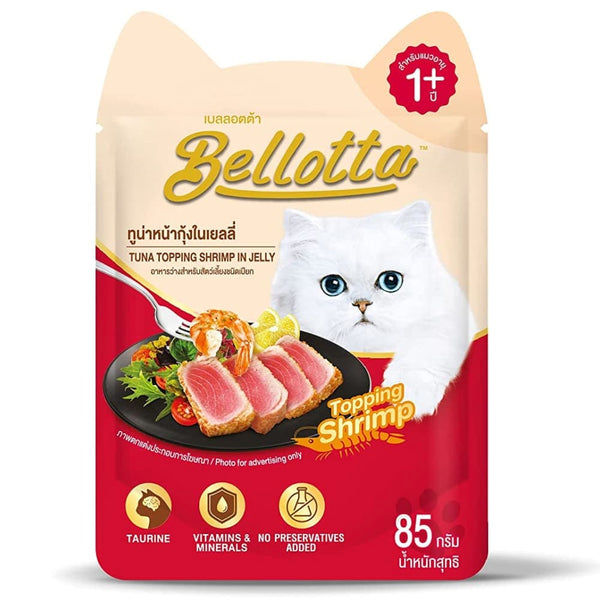 BELLOTTA CAT SHRIMP 85GM