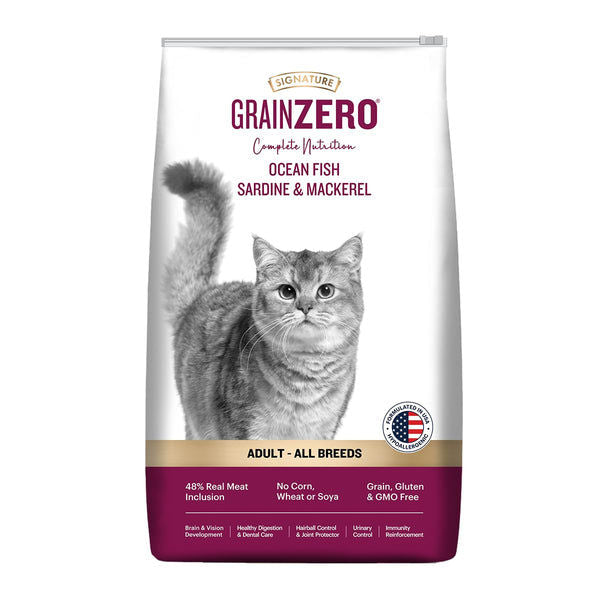 GRAIN ZERO CAT ADULT 3KG