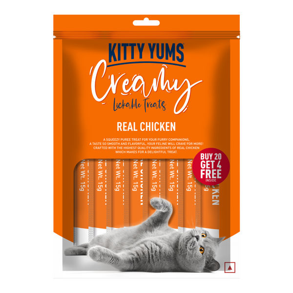 DL KITTY YUMS CREAMY REAL CHI