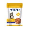 PUREPET CAT REAL TUNA GRAVY
