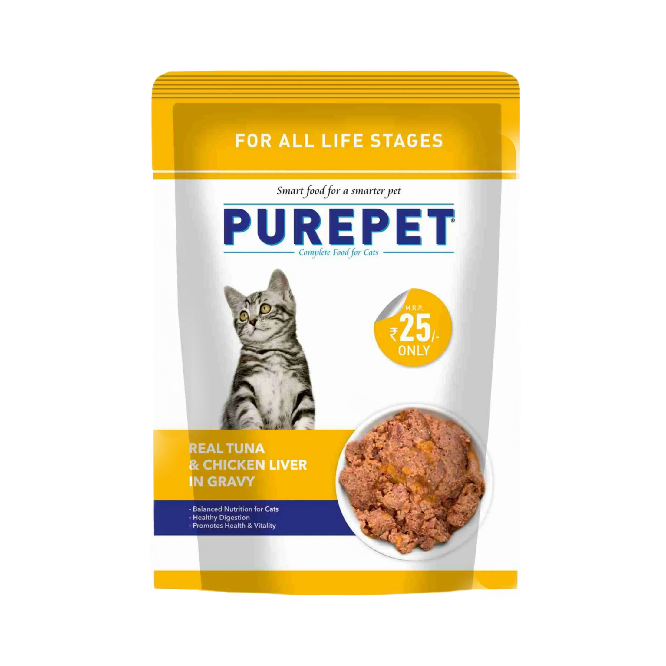 PUREPET CAT REAL TUNA GRAVY