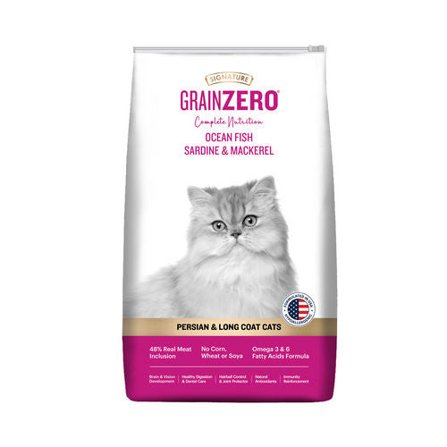 GRAIN ZERO CAT PERSIAN 7KG
