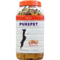 PUREPET CHICKEN BISCUIT 455GM