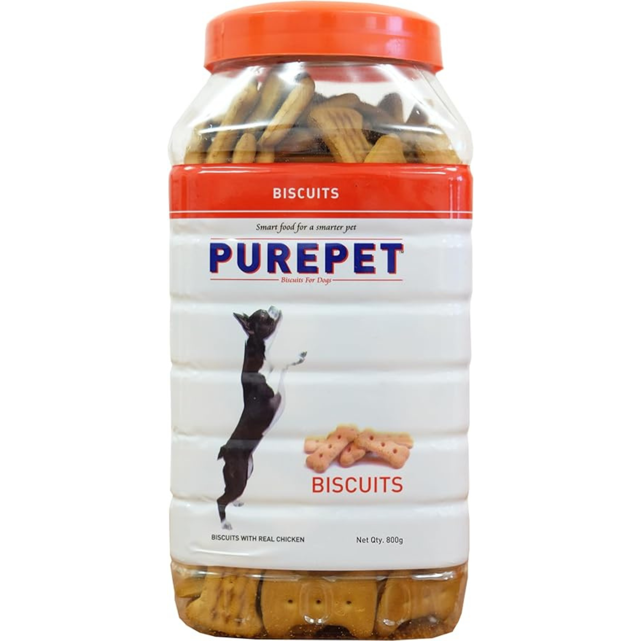 PUREPET CHICKEN BISCUIT 455GM