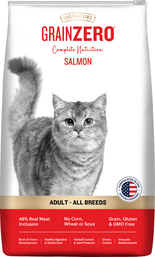 GRAIN ZERO CAT MACKEREL 1.2KG