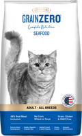 GRAIN ZERO CAT SEA FOOD 1.2KG