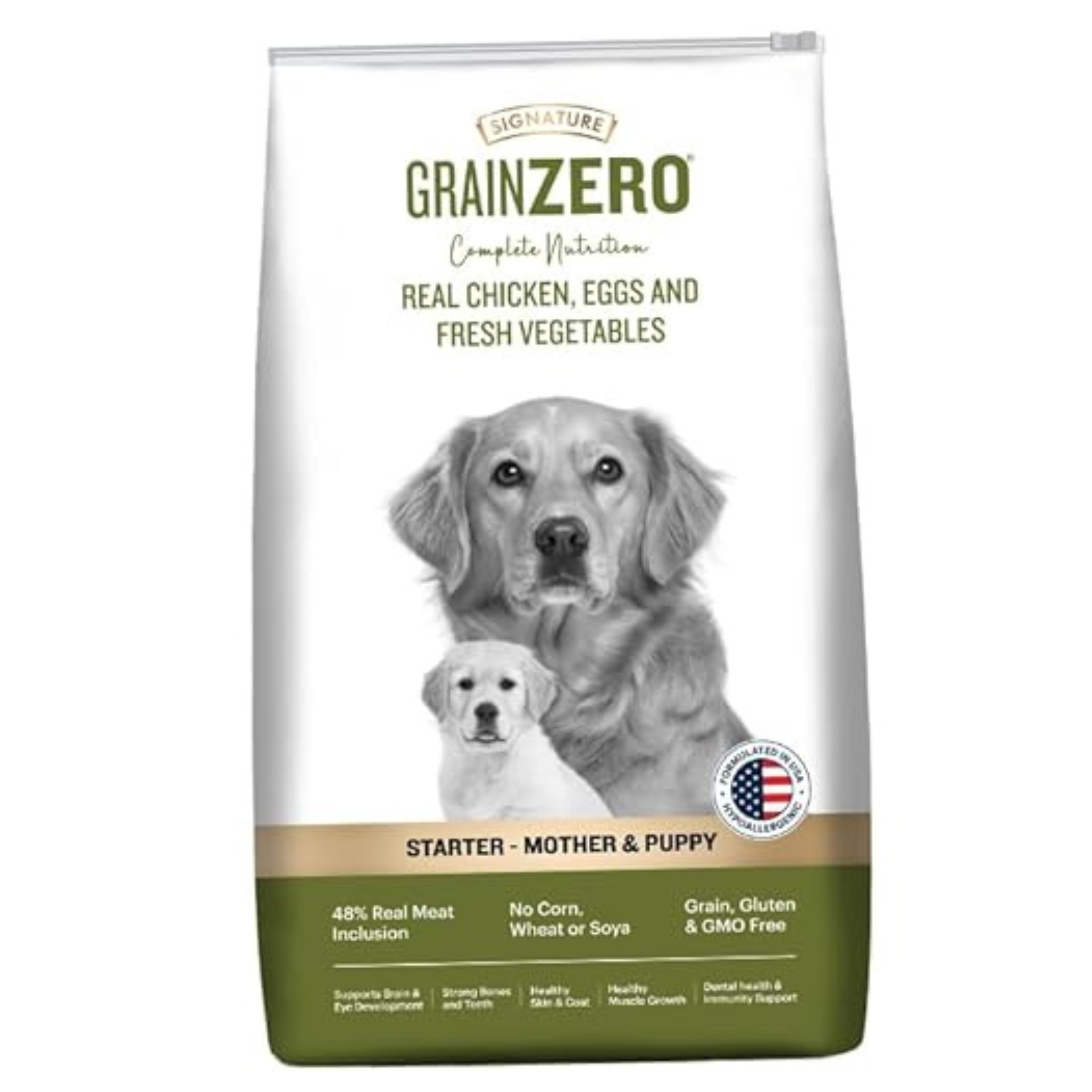 GRAIN ZERO FREEDOM STARTER 3KG