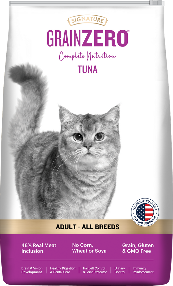 GRAIN ZERO CAT TUNA 1.2KG