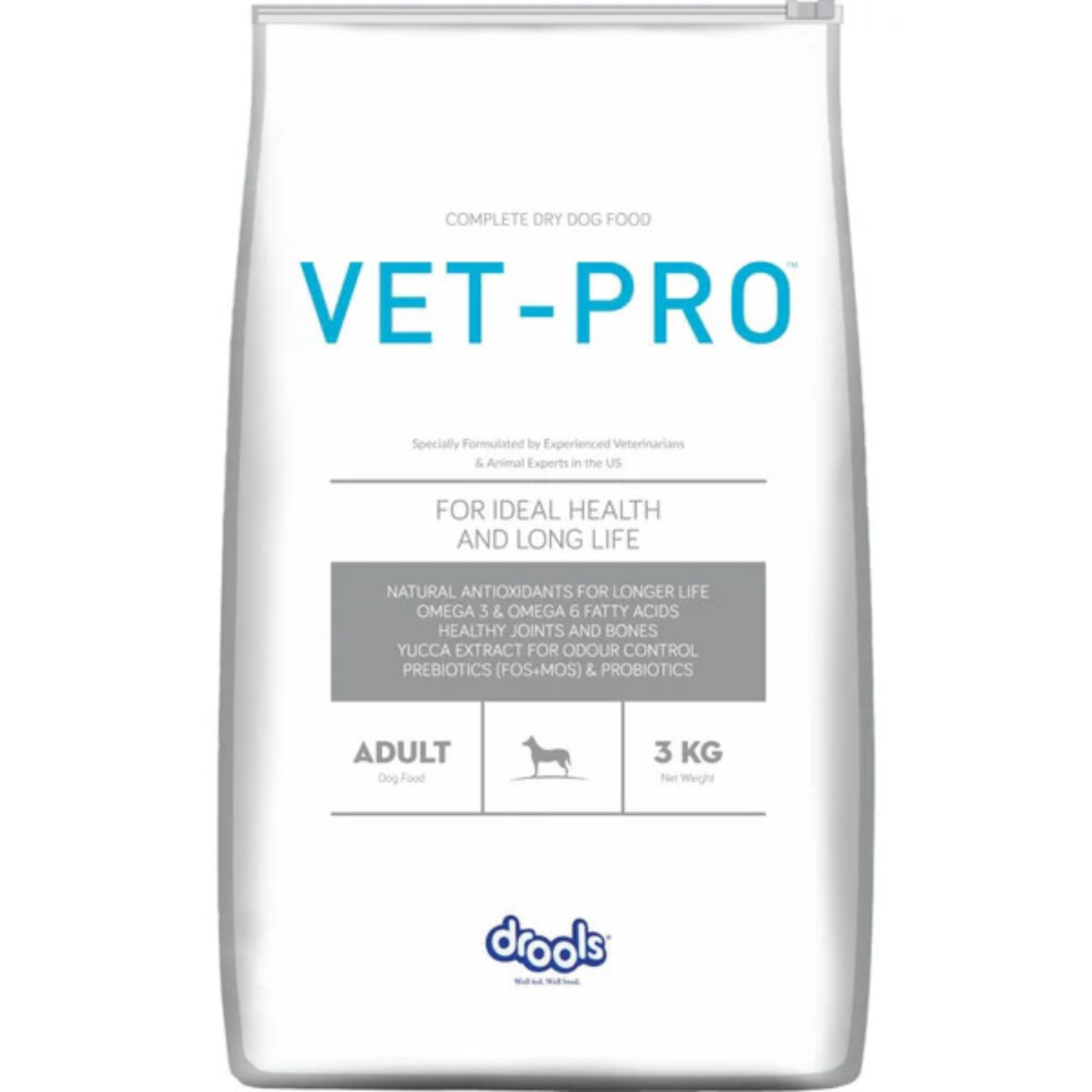 VETPRO ADULT 3KG