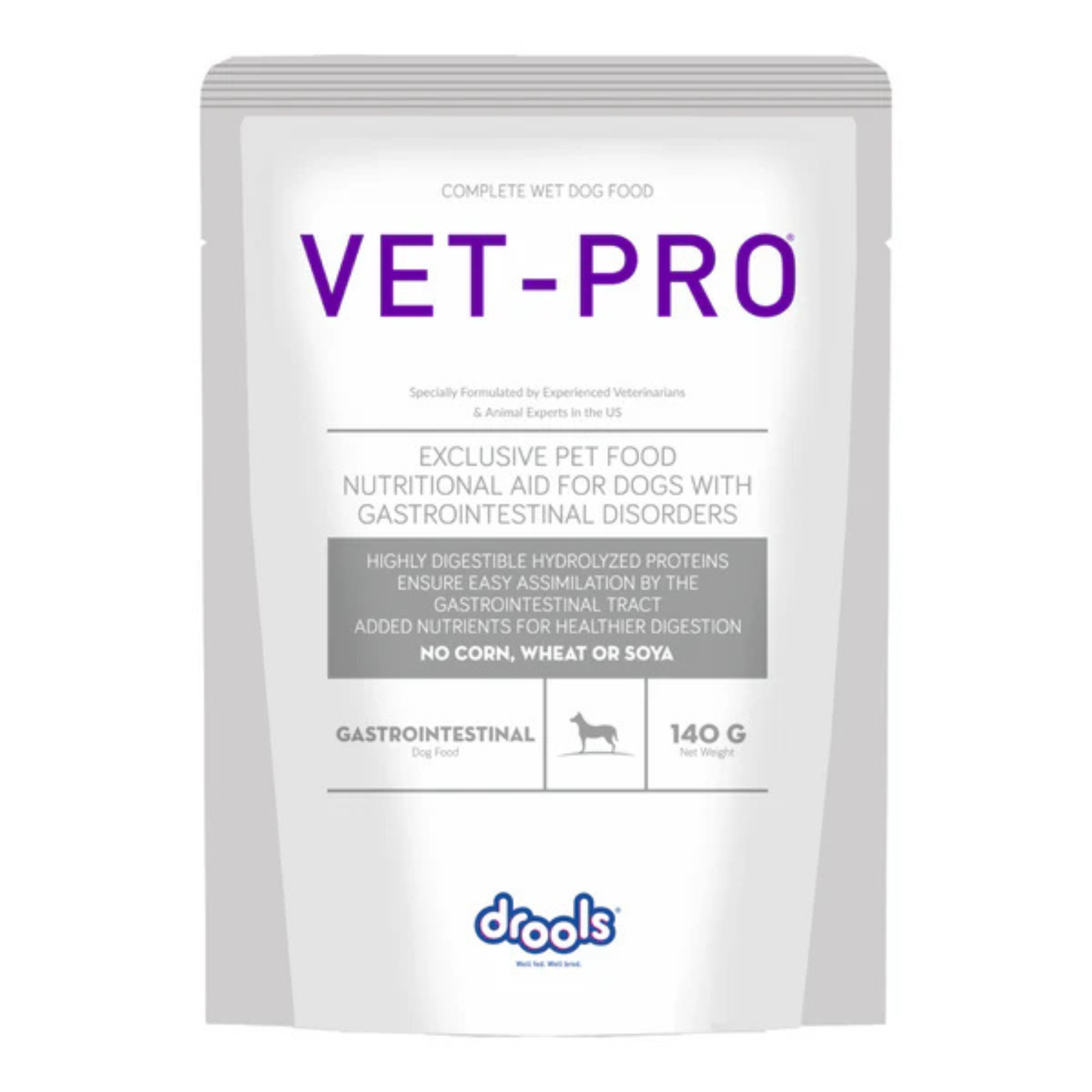 VETPRO GASTRO GRAVY 140GM