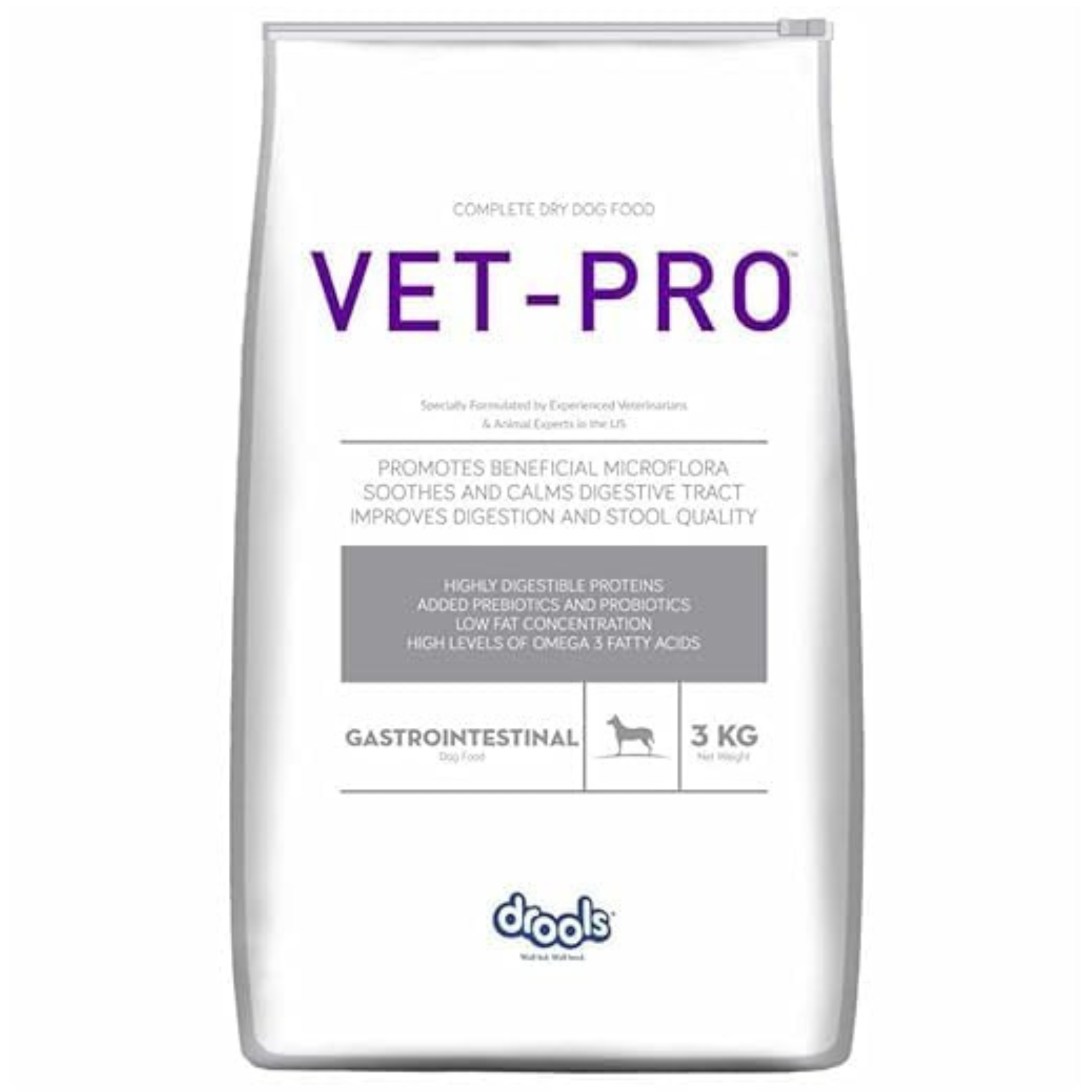 VETPRO GASTROINTESTINAL 3KG