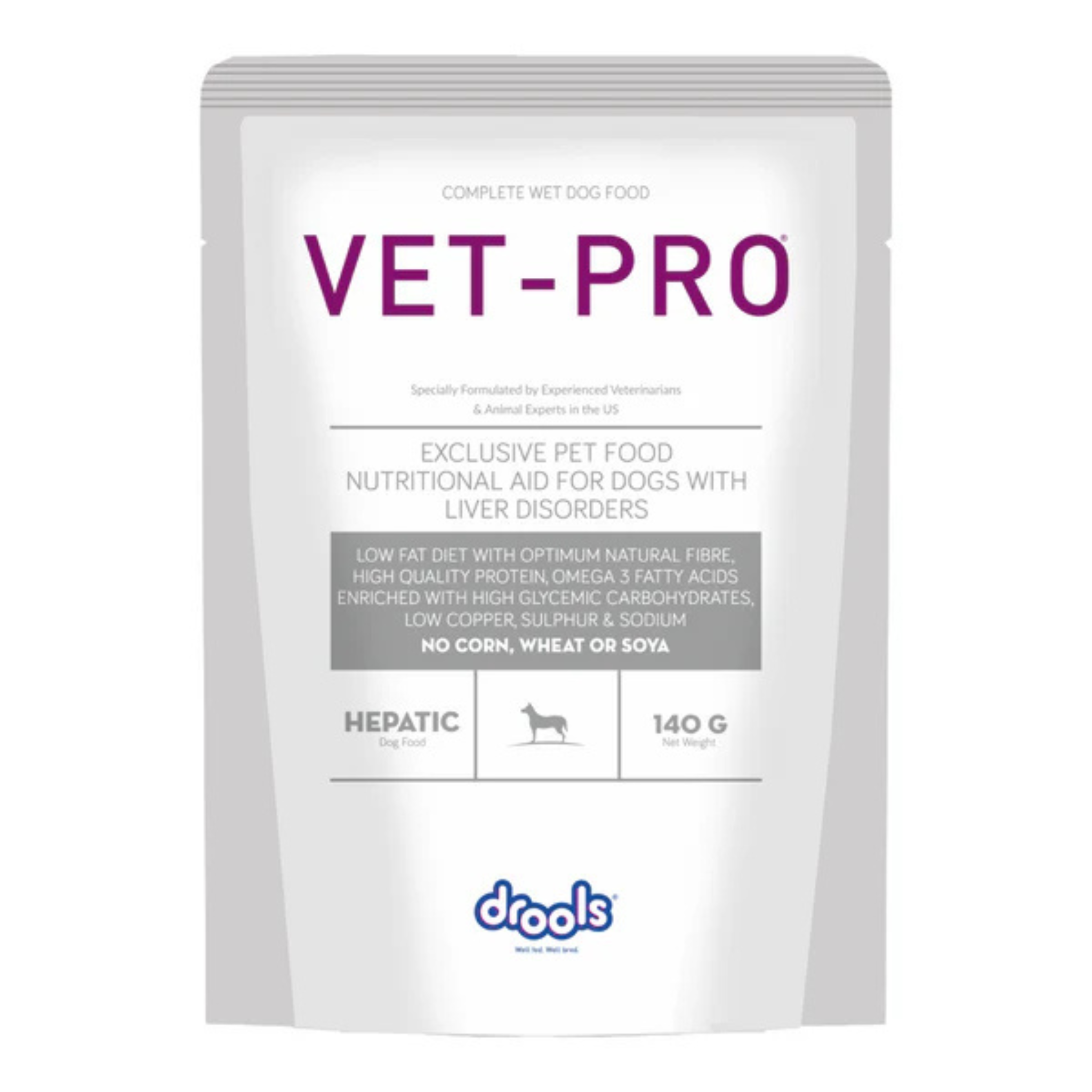 VETPRO HEPATIC GRAVY 150GM
