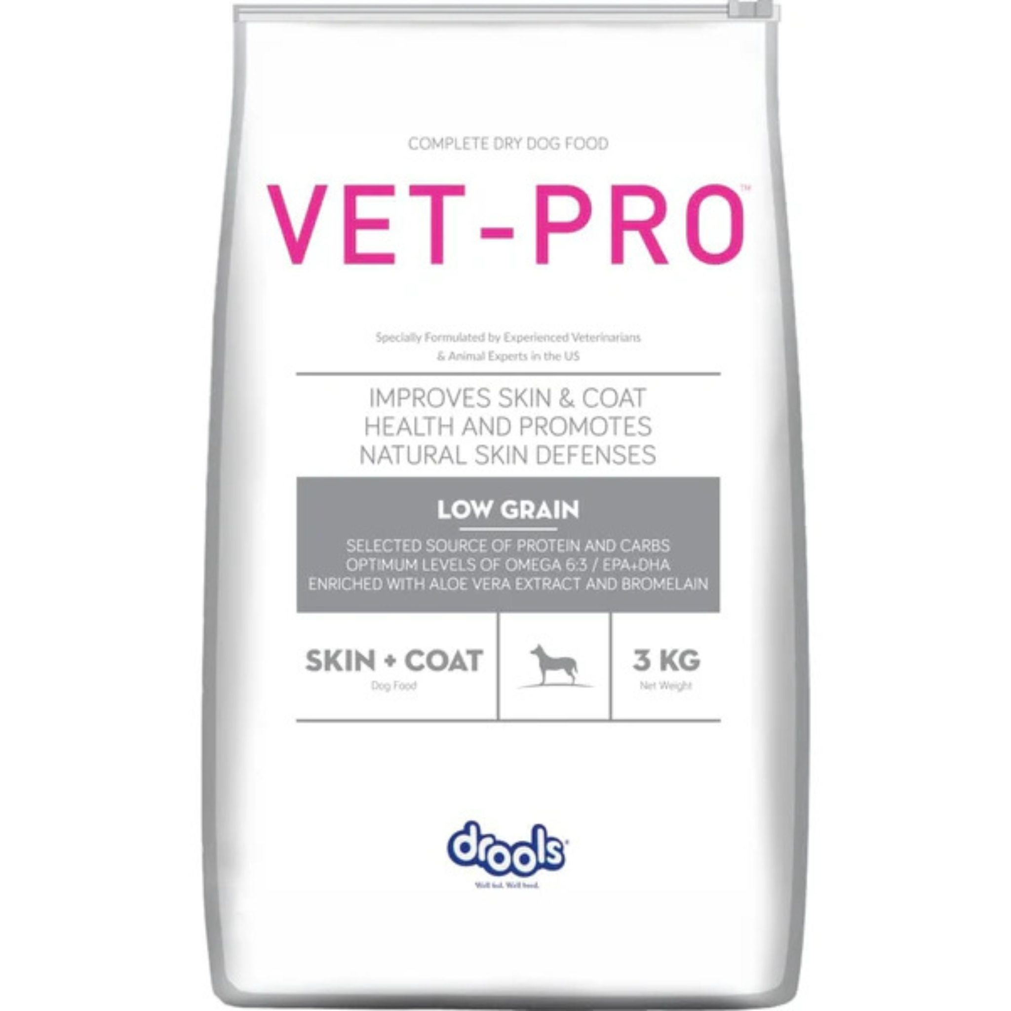 VETPRO SKIN & COAT 3KG