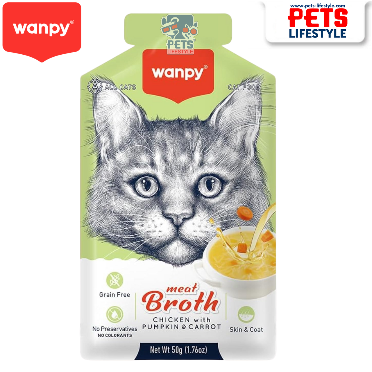 WANPY MEAT/BROTH CHI PUM&CAR