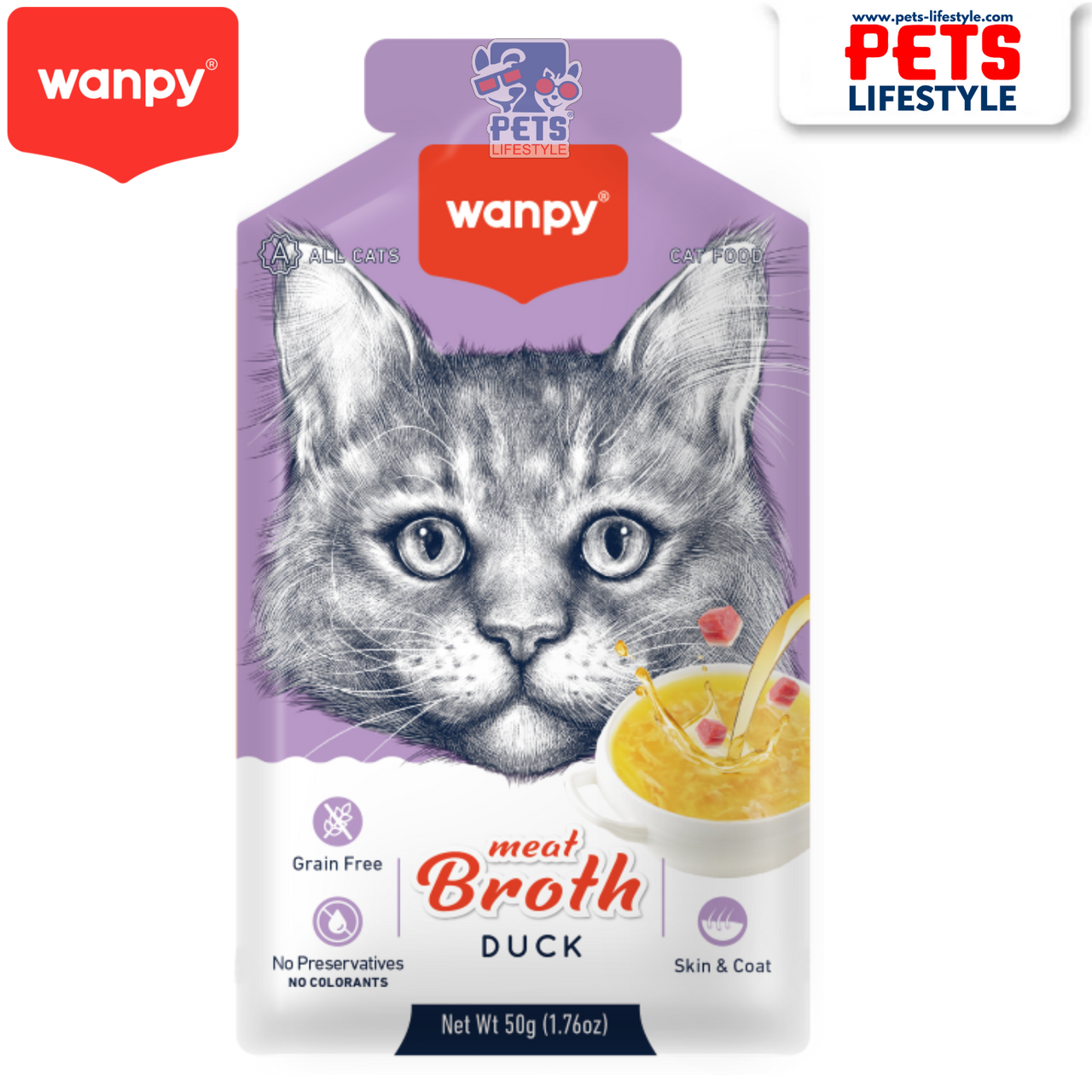 WANPY MEAT BROTH DUCK