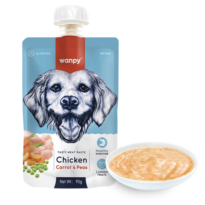 WANPY TMP CHI CAR & PEA FOR DOGS