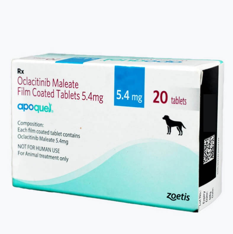 APOQUEL 5.4 MG TAB 10`S
