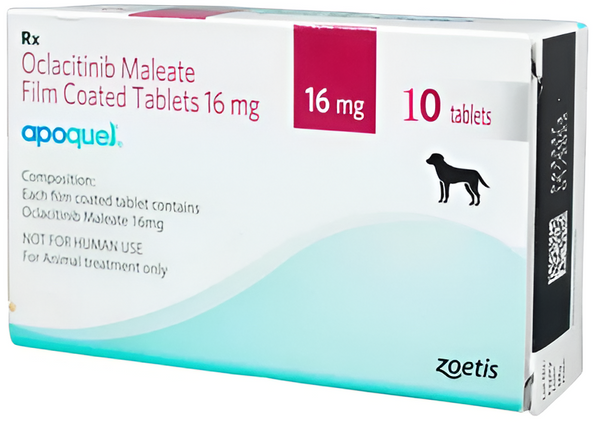 APOQUEL 16 MG TAB 10`S