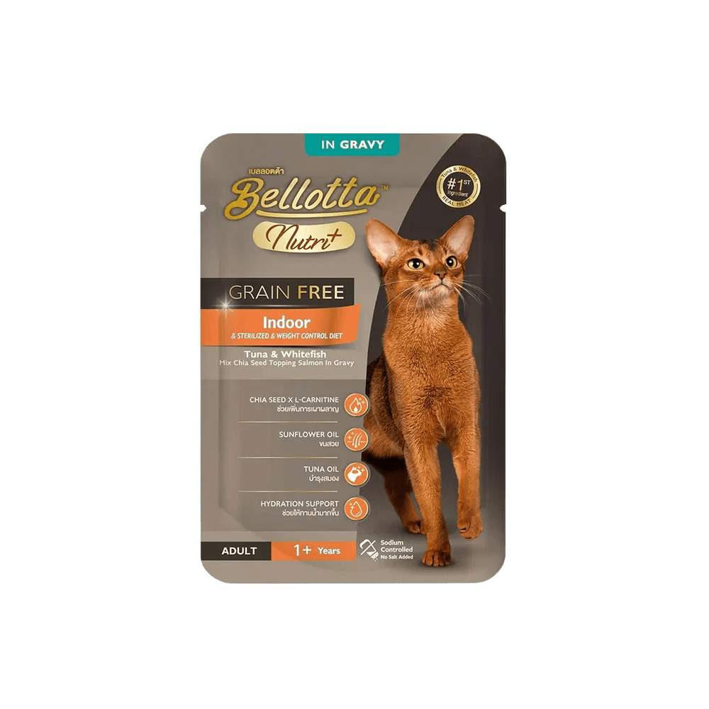 BELLOTTA INDOOR TUNA WHITEFISH