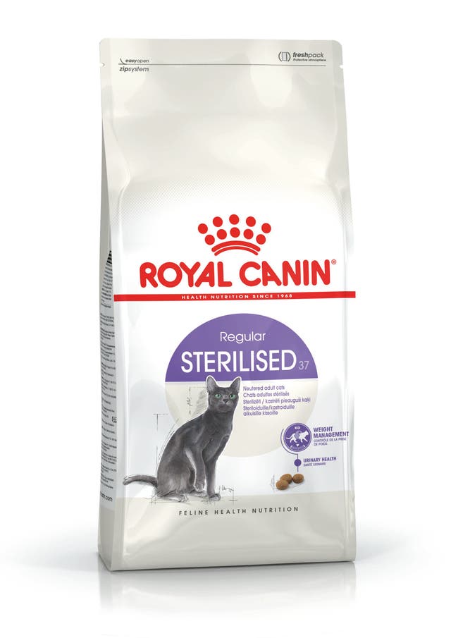 R C STERILISED CAT 37 2KG
