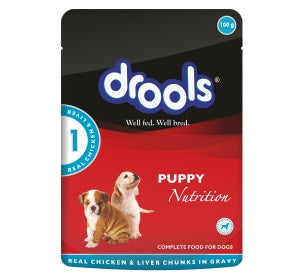DL PUPPY R.CHI LIVER CHUNKS GRAVY